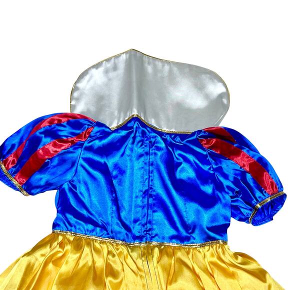 Vintage Secrets Snow White Princess Dress Costume Child Small 5-6 New Deadstock - Picture 6 of 14